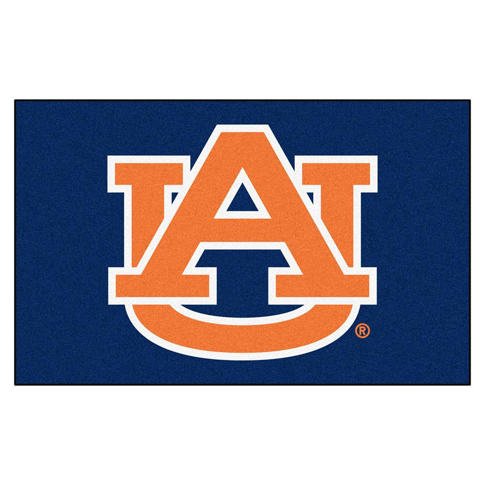 Auburn Tigers Ncaa "ulti-mat" Floor Mat (5x8') Au Logo