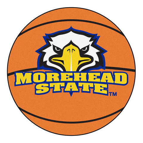 Morehead State Eagles Ncaa "basketball" Round Floor Mat (29")