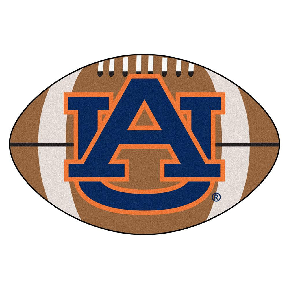 Auburn Tigers Ncaa "football" Floor Mat (22"x35") Au Logo