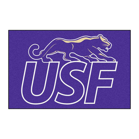 Sioux Falls Cougars Ncaa Starter Floor Mat (20"x30")
