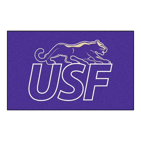 Sioux Falls Cougars Ncaa Ulti-mat Floor Mat (5x8')