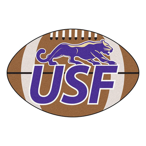 Sioux Falls Cougars Ncaa Football Floor Mat (22"x35")