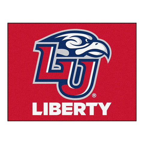 Liberty Flames Ncaa "all-star" Floor Mat (34"x45")