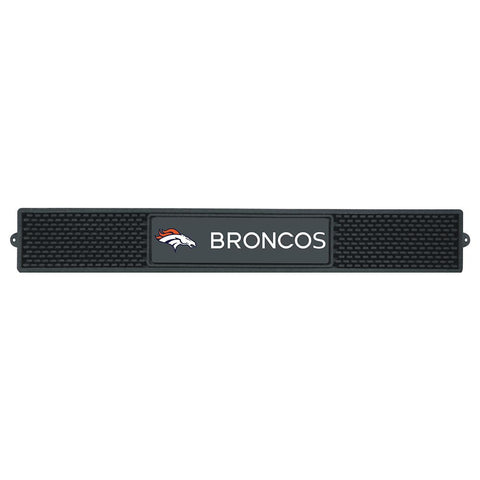 Denver Broncos NFL Drink Mat (3.25in x 24in)