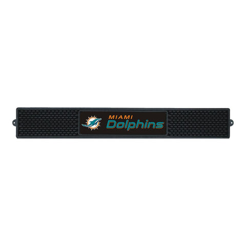 Miami Dolphins NFL Drink Mat (3.25in x 24in)