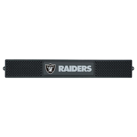 Oakland Raiders NFL Drink Mat (3.25in x 24in)