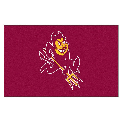 Arizona State Sun Devils Ncaa "ulti-mat" Floor Mat (5x8')