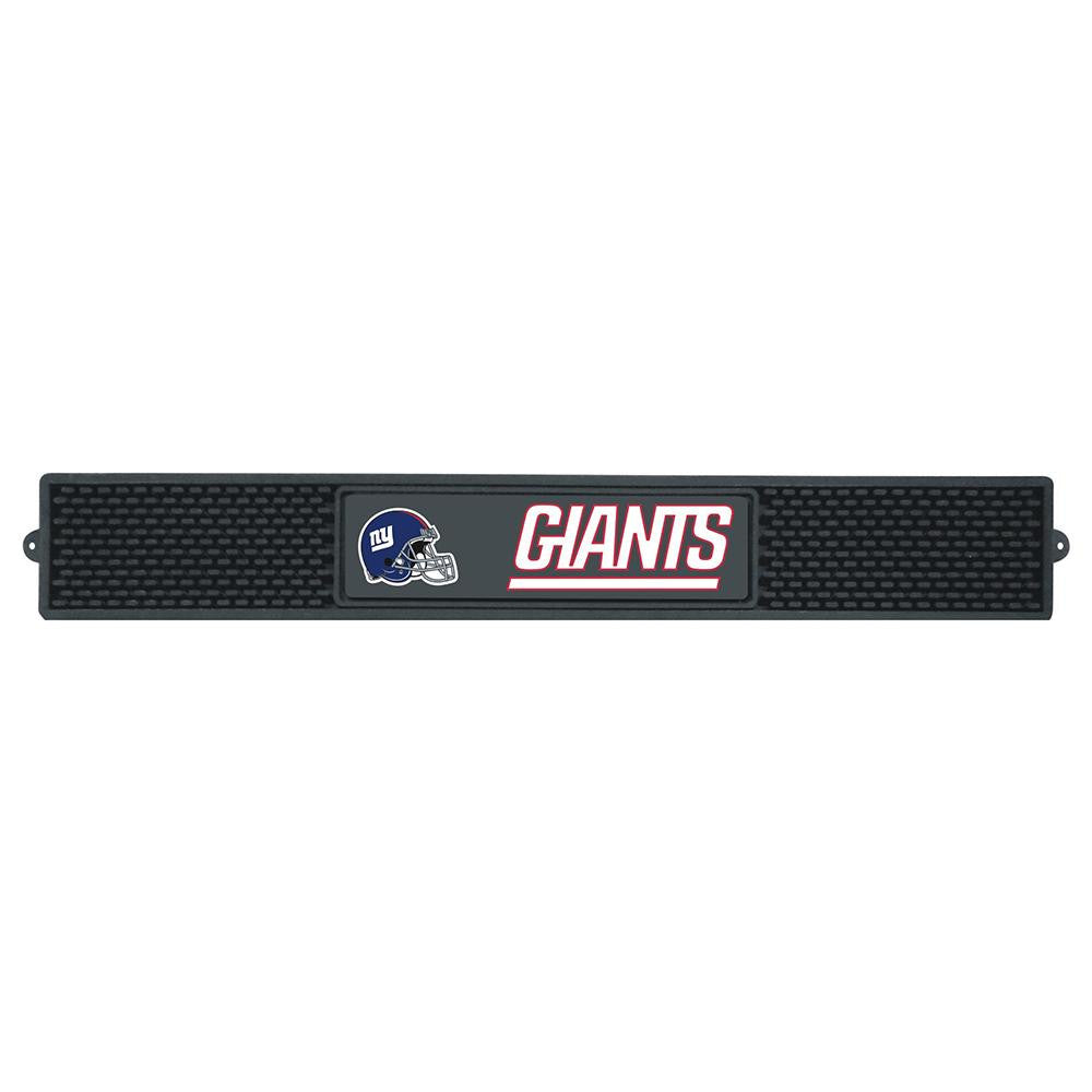 New York Giants NFL Drink Mat (3.25in x 24in)