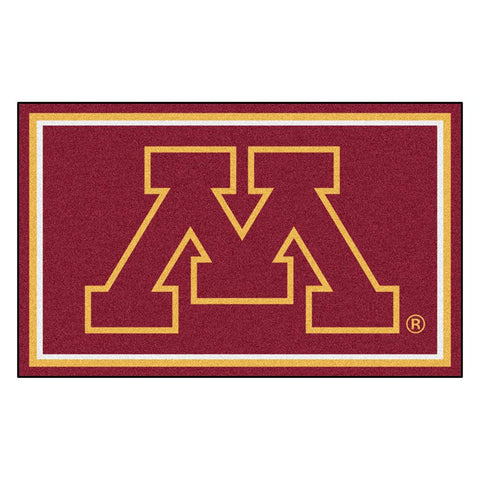 Minnesota Golden Gophers Ncaa 4x6 Rug (46"x72")