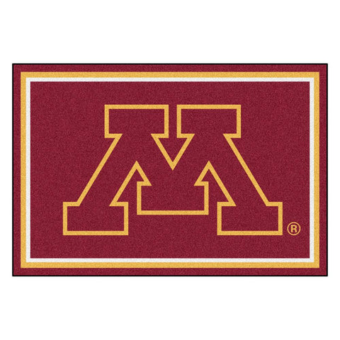 Minnesota Golden Gophers Ncaa Ulti-mat Floor Mat (5x8')