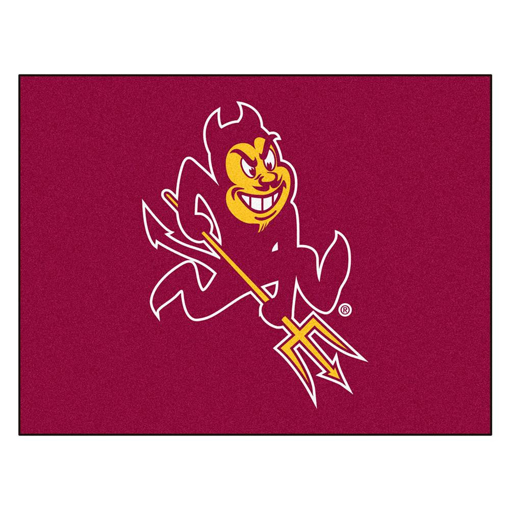 Arizona State Sun Devils Ncaa "all-star" Floor Mat (34"x45")