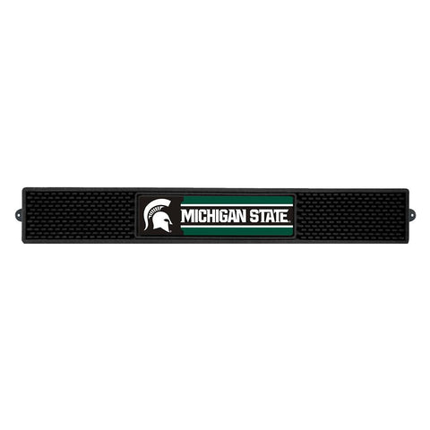 Michigan State Spartans Ncaa Drink Mat (3.25in X 24in)