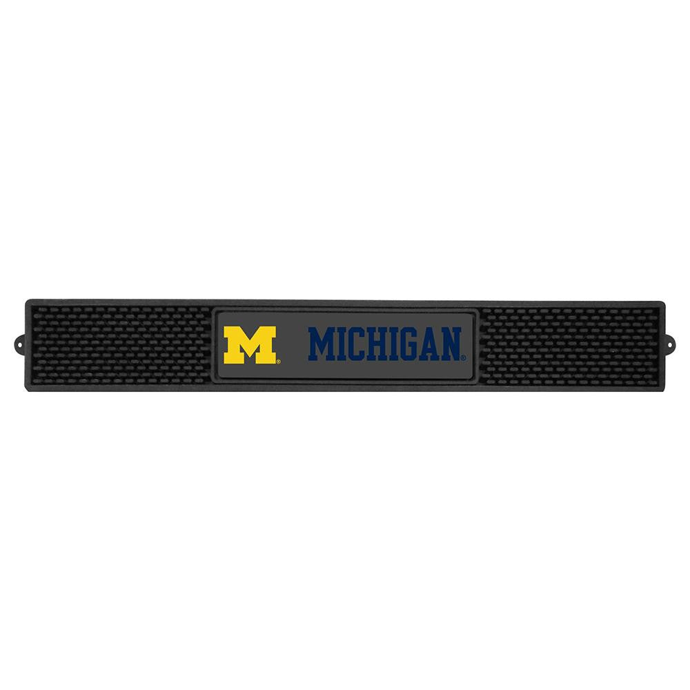 Michigan Wolverines Ncaa Drink Mat (3.25in X 24in)