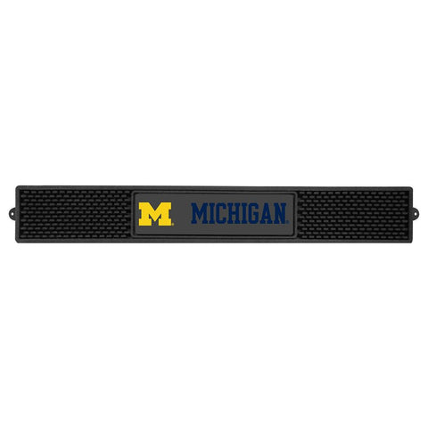 Michigan Wolverines Ncaa Drink Mat (3.25in X 24in)