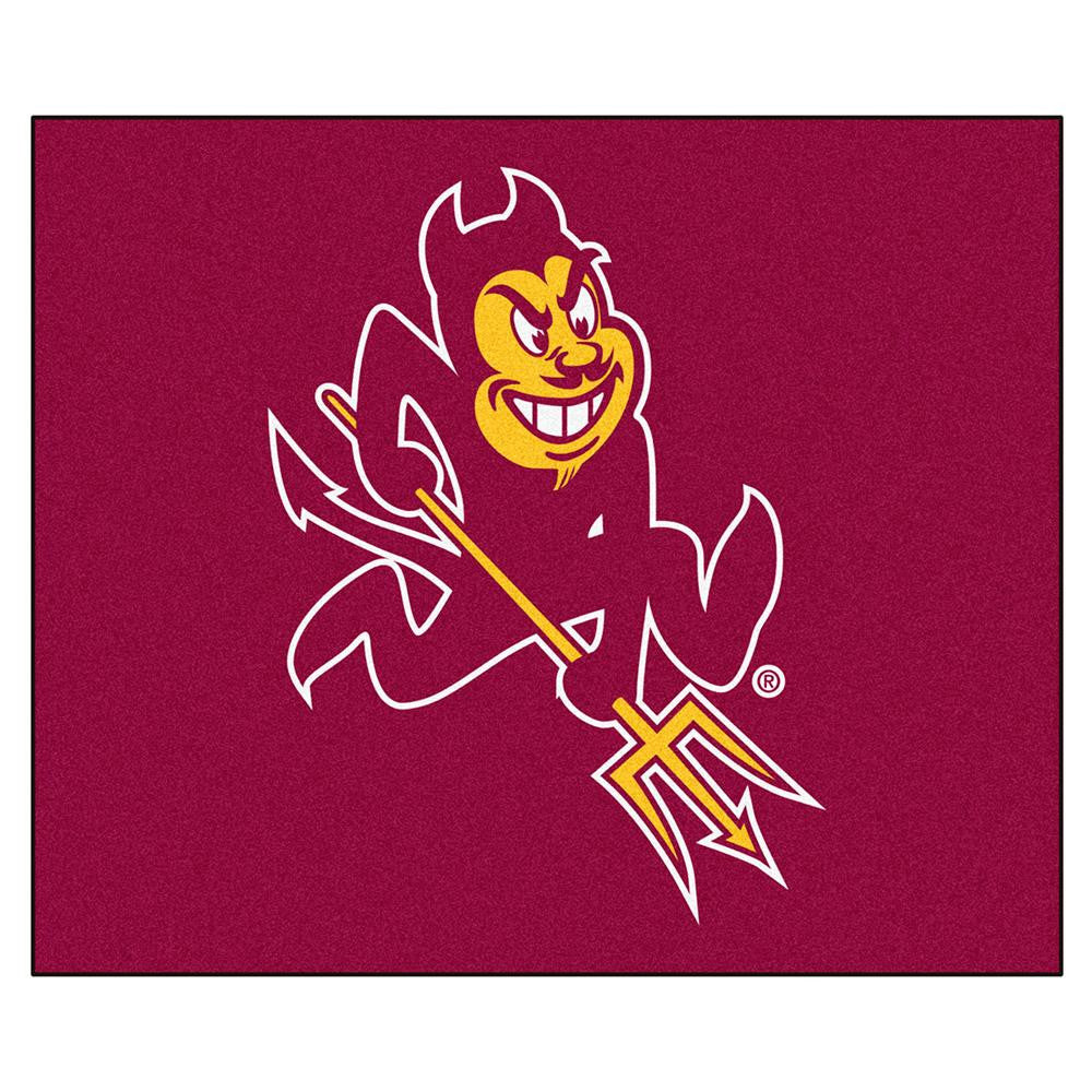 Arizona State Sun Devils Ncaa "tailgater" Floor Mat (5'x6')