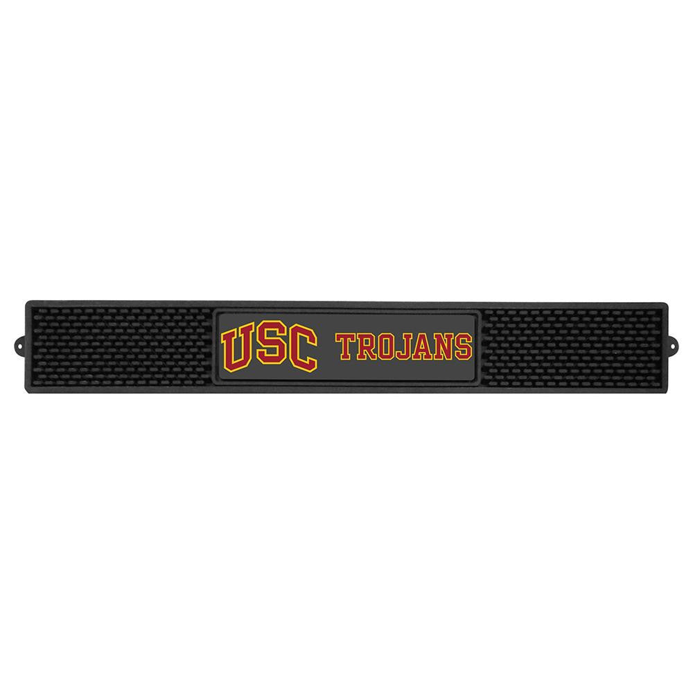 Usc Trojans Ncaa Drink Mat (3.25in X 24in)