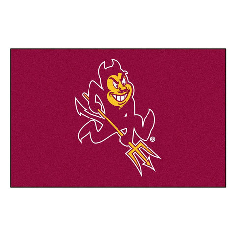 Arizona State Sun Devils Ncaa "starter" Floor Mat (20"x30")