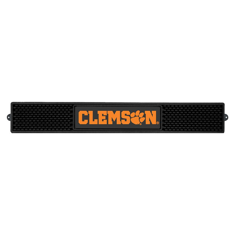 Clemson Tigers Ncaa Drink Mat (3.25in X 24in)