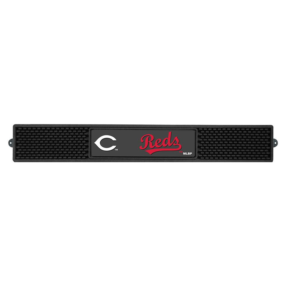 Cincinnati Reds MLB Drink Mat (3.25in x 24in)