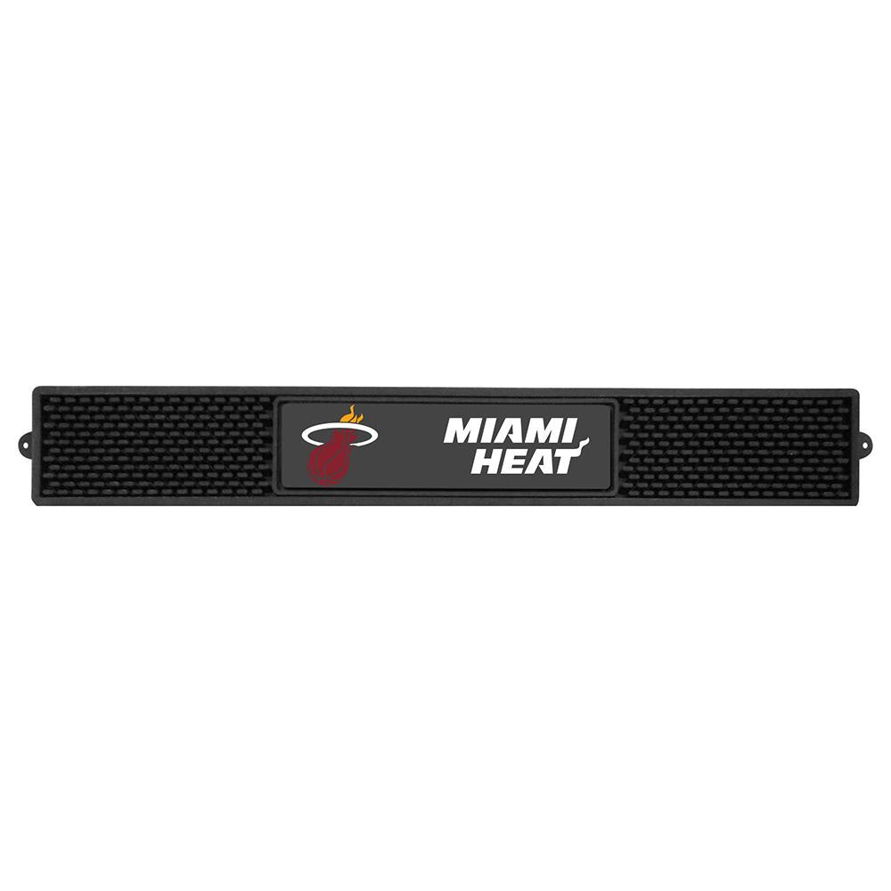 Miami Heat NBA Drink Mat (3.25in x 24in)