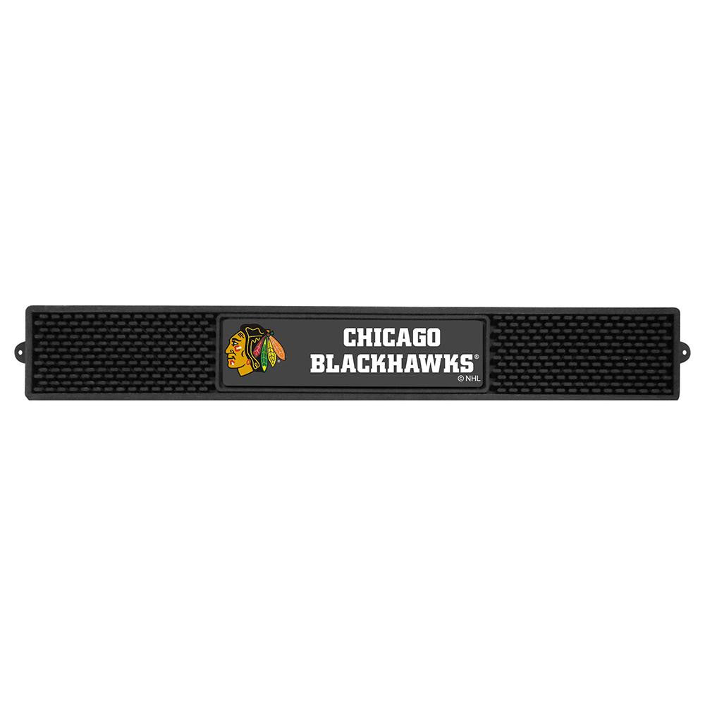 Chicago Blackhawks NHL Drink Mat (3.25in x 24in)