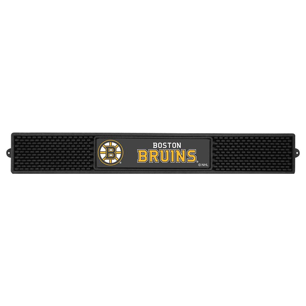 Boston Bruins NHL Drink Mat (3.25in x 24in)