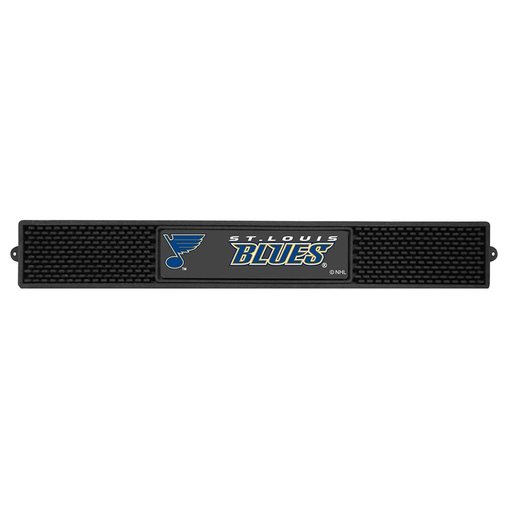 St. Louis Blues NHL Drink Mat (3.25in x 24in)