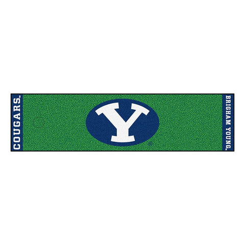 Brigham Young Cougars Ncaa Putting Green Runner (18"x72")