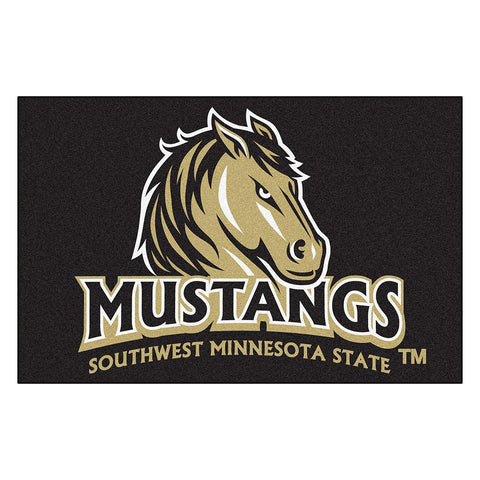 Southwest Minnesota State Mustangs Ncaa Starter Floor Mat (20"x30")