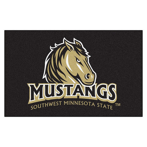 Southwest Minnesota State Mustangs Ncaa Ulti-mat Floor Mat (5x8')
