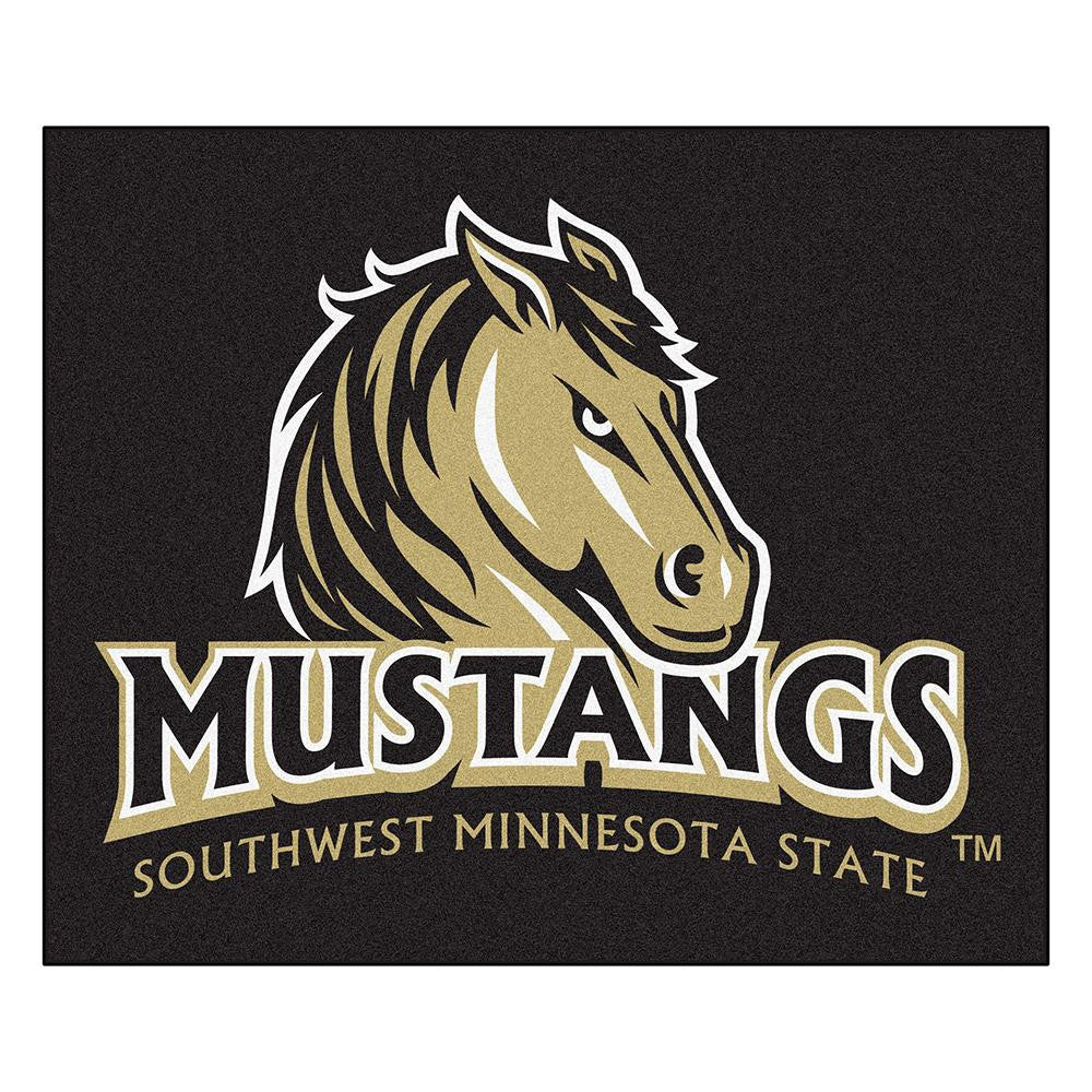 Southwest Minnesota State Mustangs Ncaa 5x6 Tailgater Mat (60"x72")