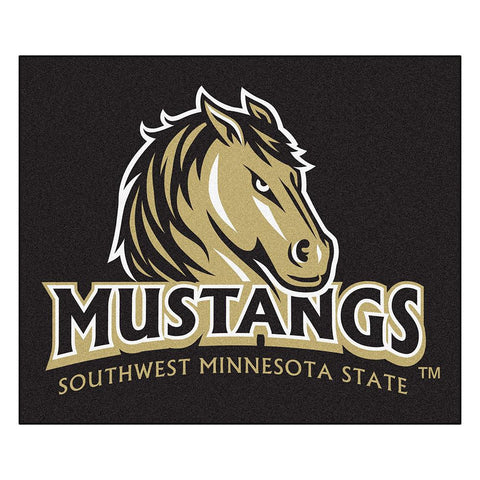 Southwest Minnesota State Mustangs Ncaa 5x6 Tailgater Mat (60"x72")