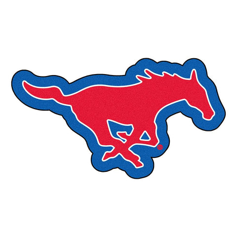 Southern Methodist Mustangs Ncaa Mascot Mat (30"x40")