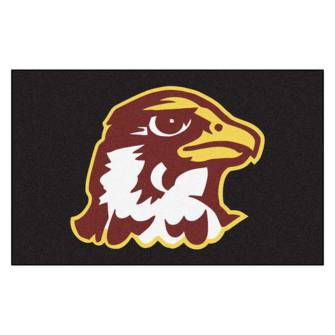 Quincy Hawks Ncaa Ulti-mat Floor Mat (5x8')