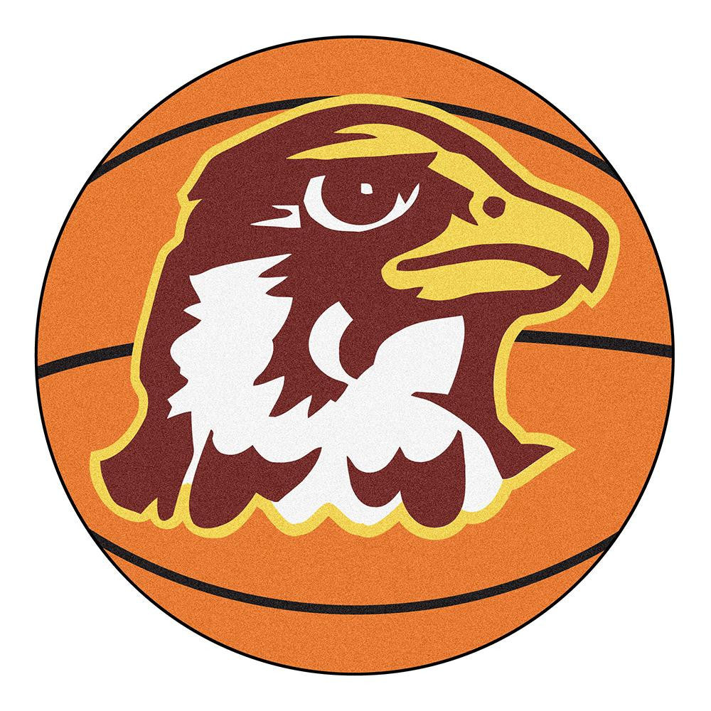 Quincy Hawks Ncaa Basketball Round Floor Mat (29")