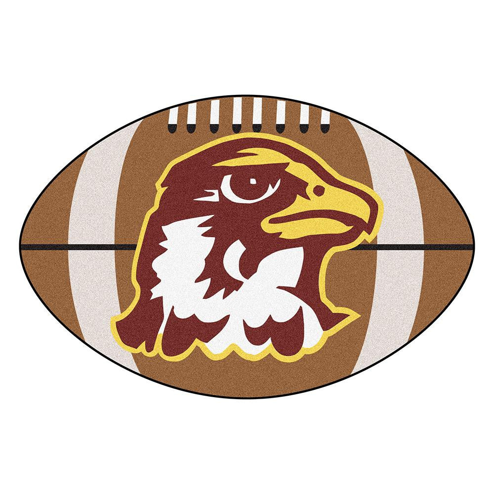 Quincy Hawks Ncaa Football Floor Mat (22"x35")