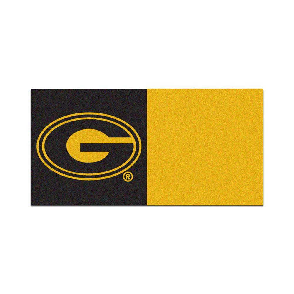 Grambling Tigers Ncaa Carpet Tiles (18"x18" Tiles)