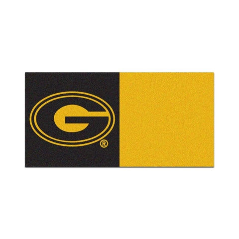 Grambling Tigers Ncaa Carpet Tiles (18"x18" Tiles)
