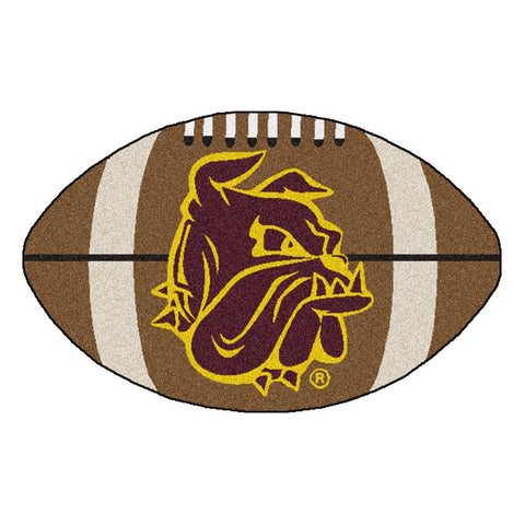 Minnesota Duluth Bulldogs Ncaa Football Floor Mat (22"x35")
