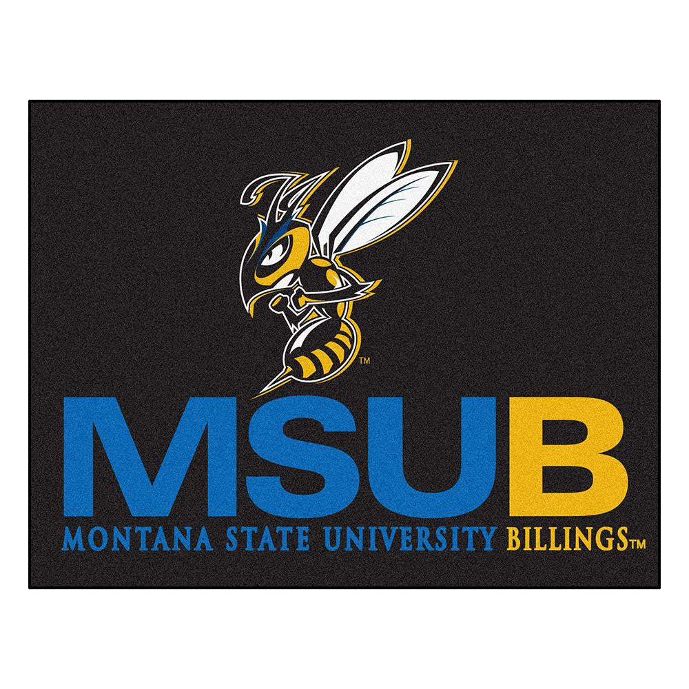 Montana State University Billings Ncaa All-star Floor Mat (34"x45")