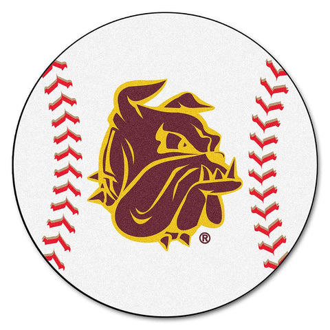 Minnesota Duluth Bulldogs Ncaa "baseball" Round Floor Mat (29")