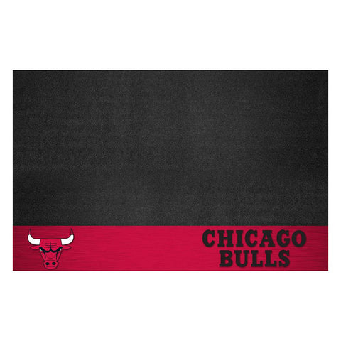 Chicago Bulls NBA Vinyl Grill Mat(26x42)