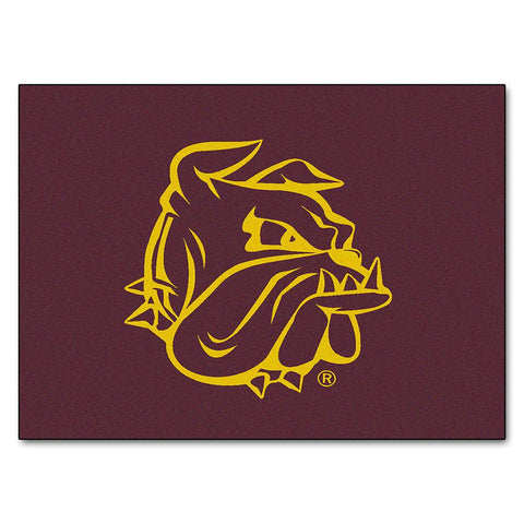 Minnesota Duluth Bulldogs Ncaa "tailgater" Floor Mat (5'x6')