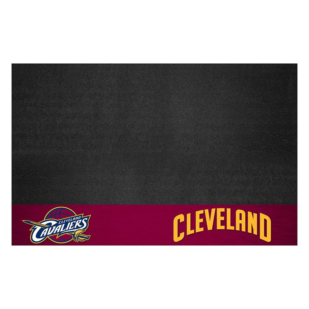 Cleveland Cavaliers NBA Vinyl Grill Mat(26x42)