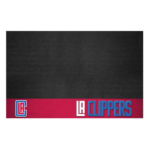 Los Angeles Clippers NBA Vinyl Grill Mat(26x42)