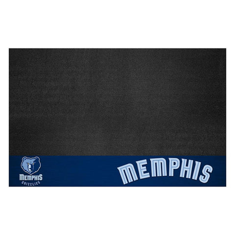 Memphis Grizzlies NBA Vinyl Grill Mat(26x42)
