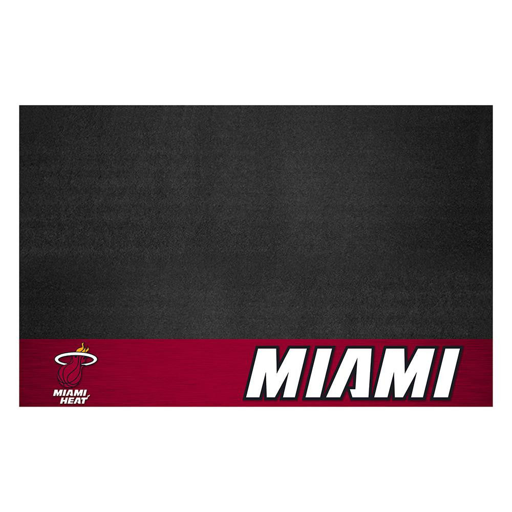 Miami Heat NBA Vinyl Grill Mat(26x42)