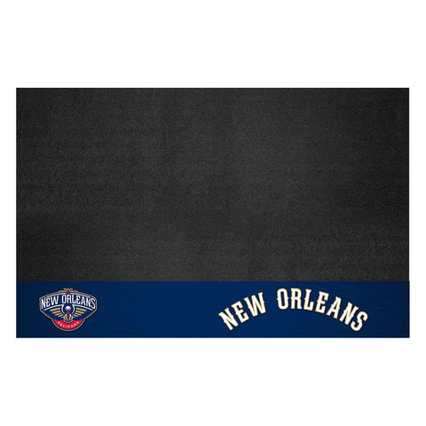 New Orleans Pelicans NBA Vinyl Grill Mat(26x42)