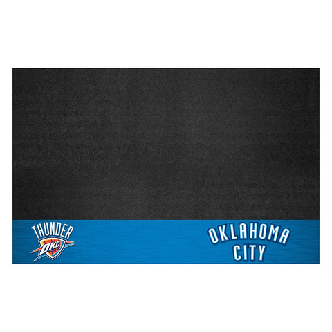 Oklahoma City Thunder NBA Vinyl Grill Mat(26x42)