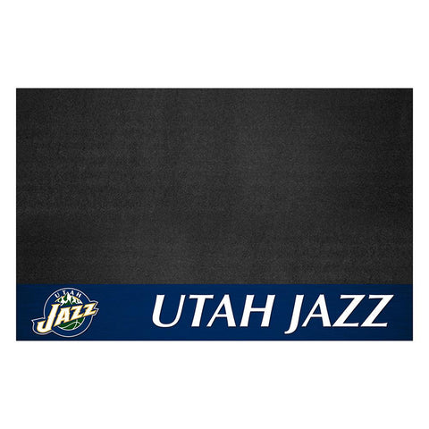 Utah Jazz NBA Vinyl Grill Mat(26x42)